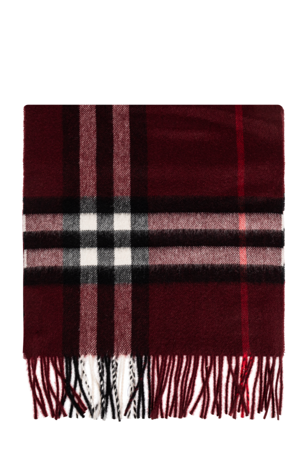 Cashmere scarf 