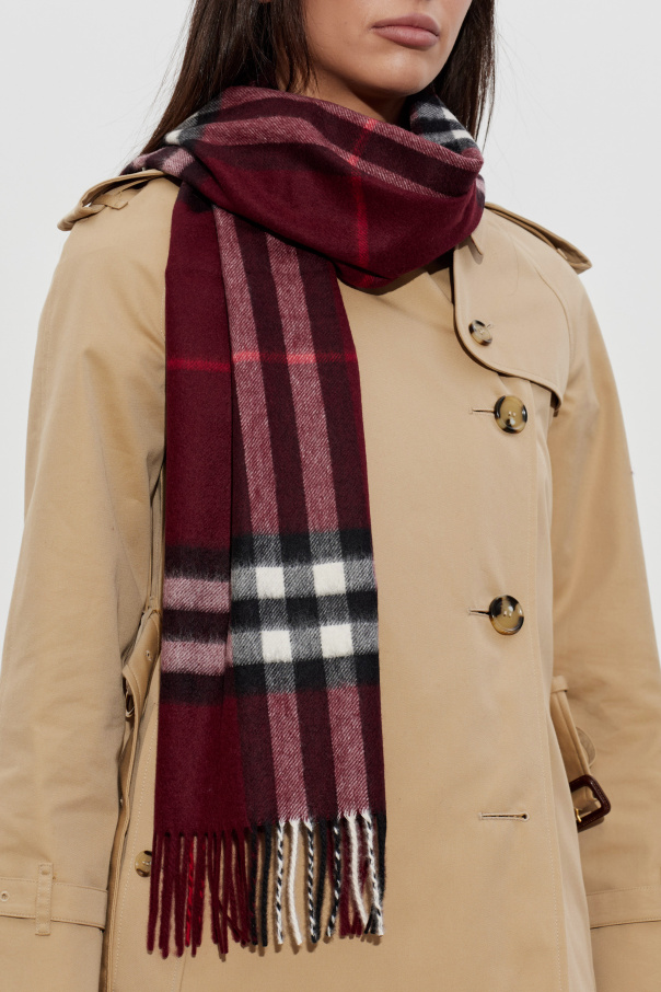 Burberry Chal de cachemira "Giant"