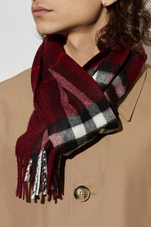 Burberry Cashmere scarf "Giant"