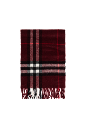 Burberry Chal de cachemira "Giant"