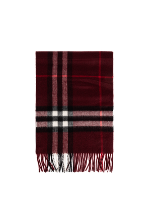 Burberry Cashmere scarf "Giant"
