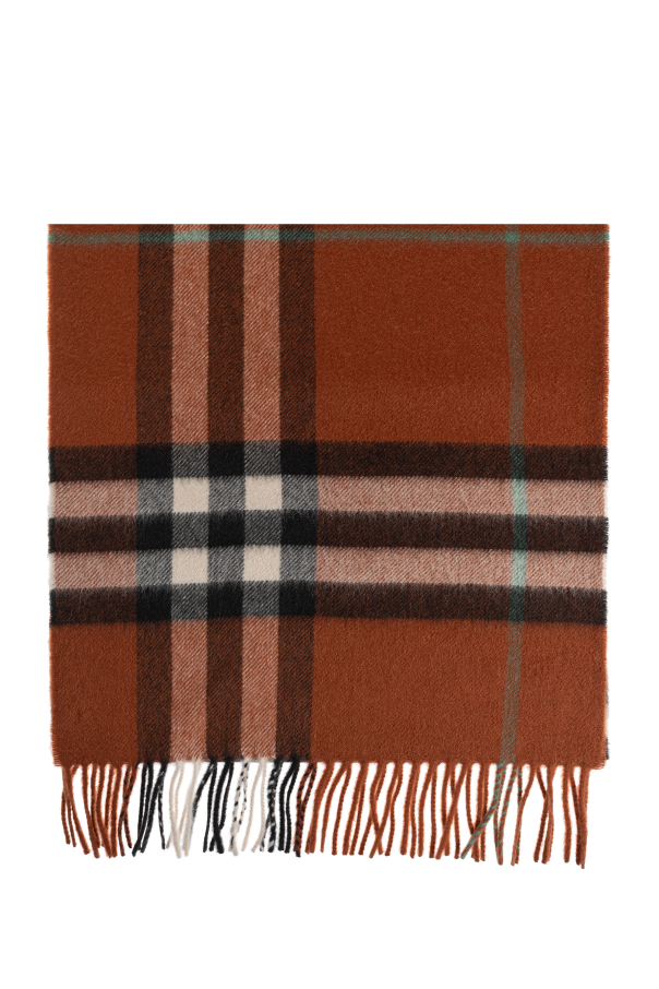 Cashmere scarf od Burberry