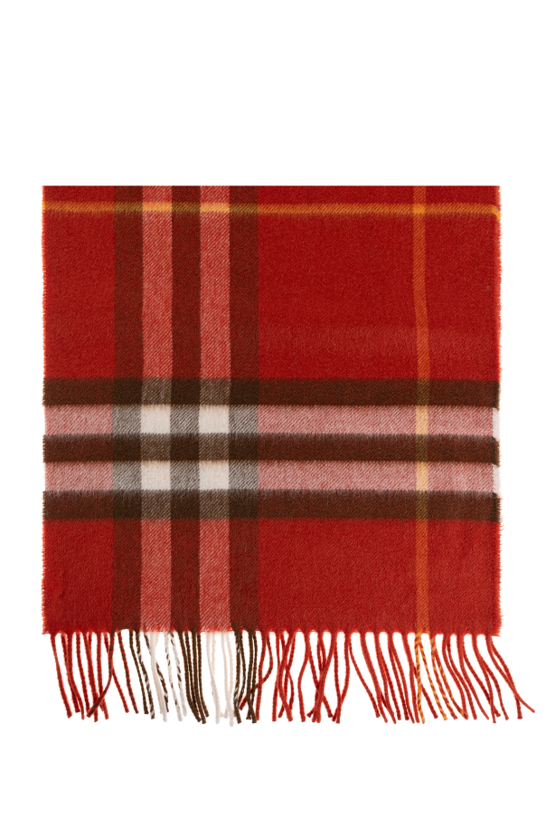 Cashmere scarf od Burberry