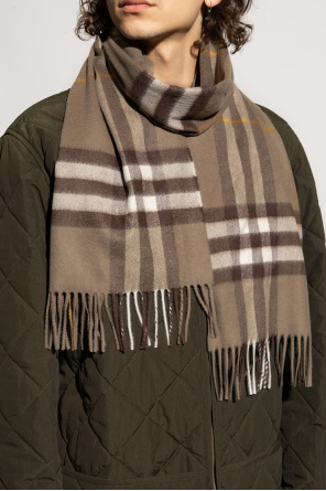 Burberry Pañuelo con estampado a cuadros