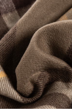 Burberry Pañuelo con estampado a cuadros