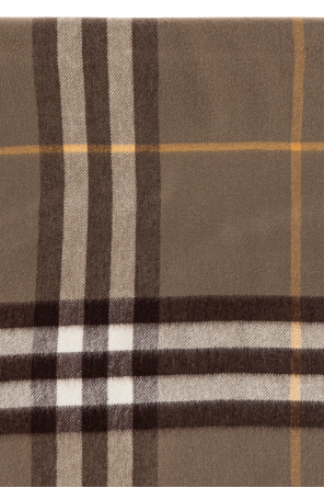 Burberry Pañuelo con estampado a cuadros