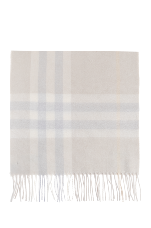 Cashmere shawl od Burberry