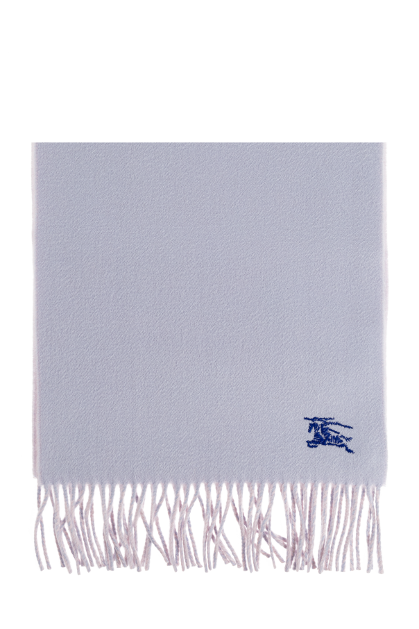 Cashmere scarf with logo od Burberry