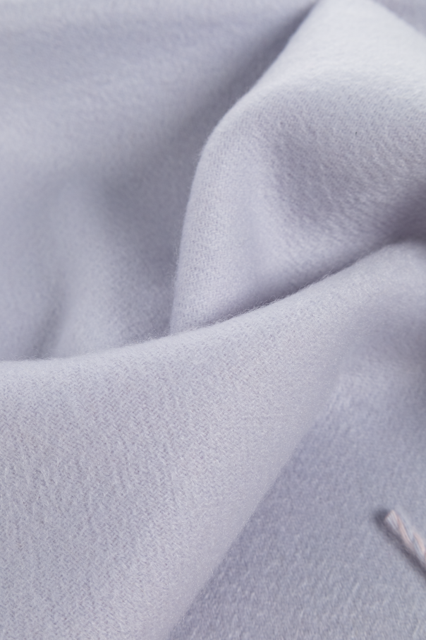 Burberry Bufanda de cachemira con logo