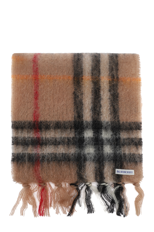 Mohair scarf od Burberry