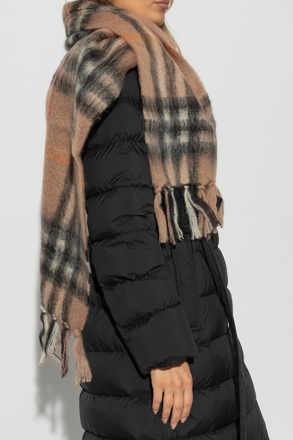 Burberry Mohair scarf