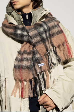 Burberry Mohair scarf