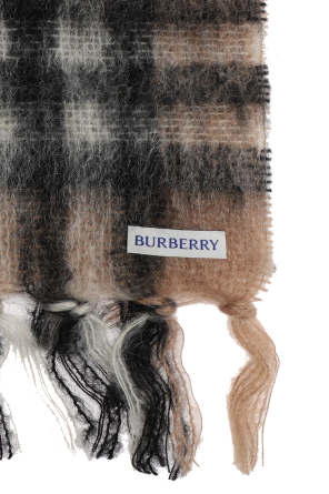 Burberry Mohair scarf