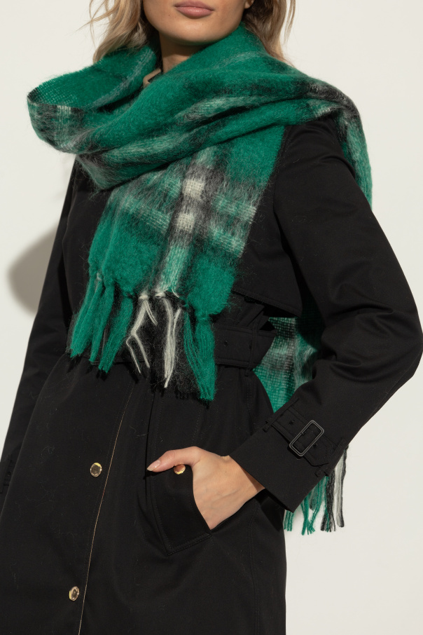 Burberry Mohair scarf