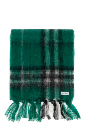 Mohairschal od Burberry