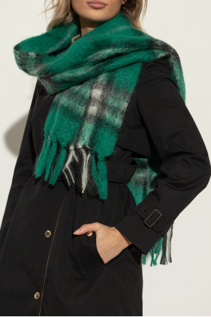 Mohairschal od Burberry