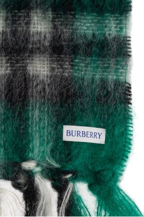 Burberry Mohair scarf