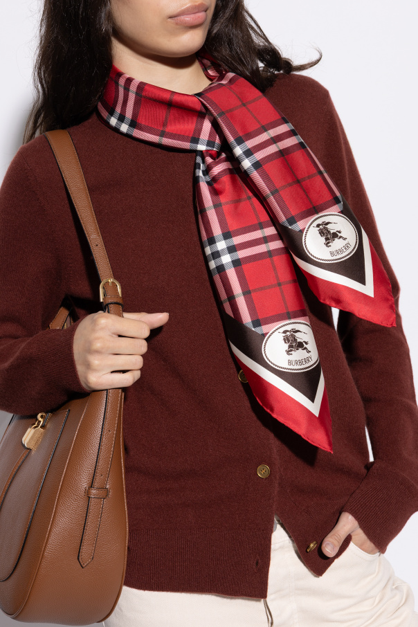 Burberry Silk scarf