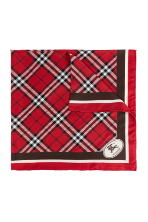 Silk scarf