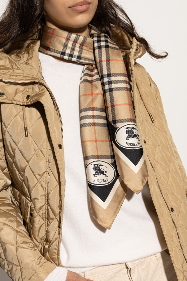 Burberry Jedwabna chusta