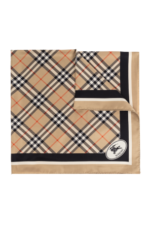 Silk scarf