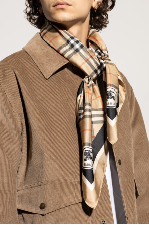 Burberry Jedwabna chusta