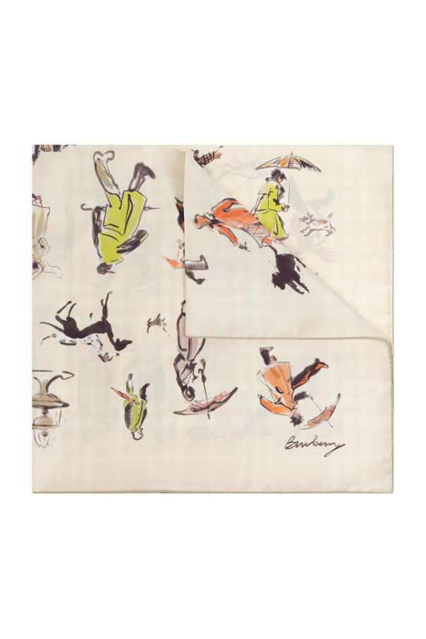 Silk scarf od Burberry