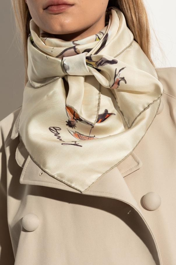 Burberry Pañuelo de seda