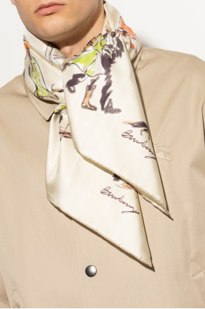 Burberry Pañuelo de seda