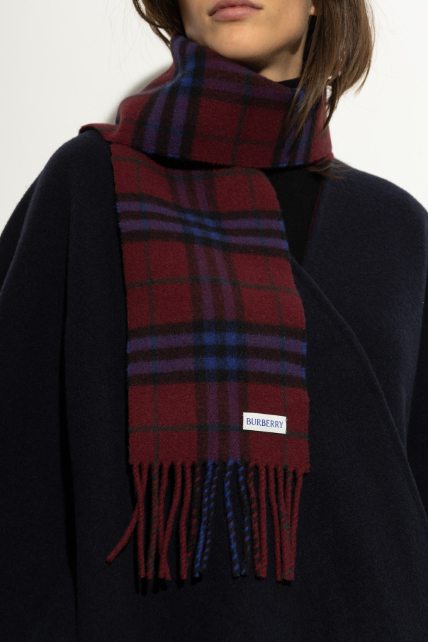 Burberry Cachecol de caxemira