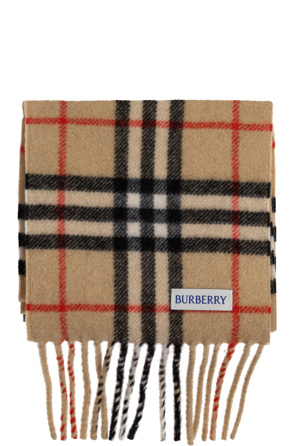 Cashmere scarf od Burberry