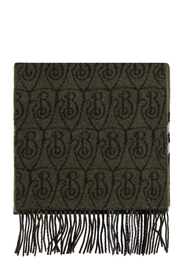 Cashmere scarf with fringes od Burberry