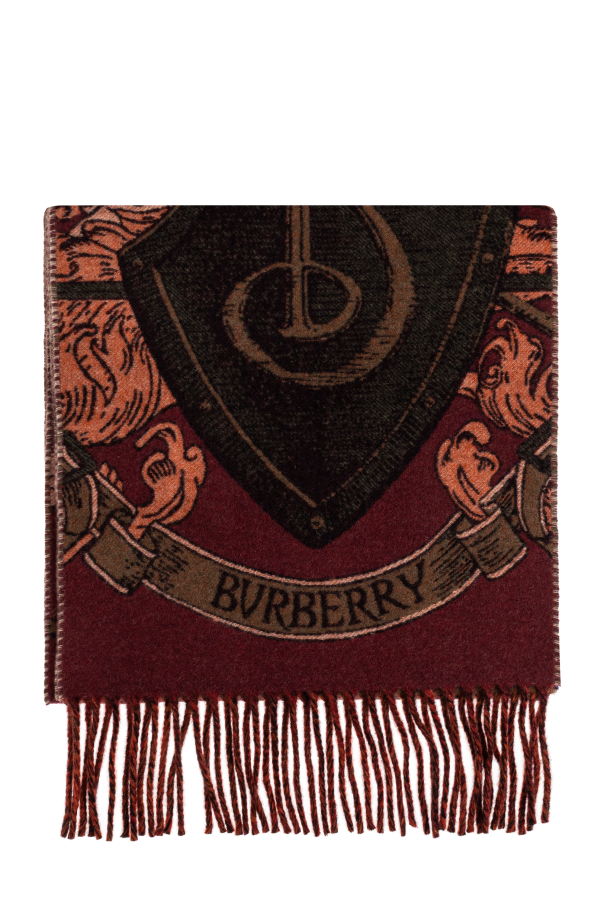 Cashmere scarf od Burberry