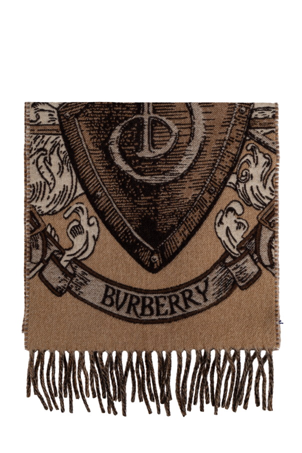 Cashmere scarf od Burberry