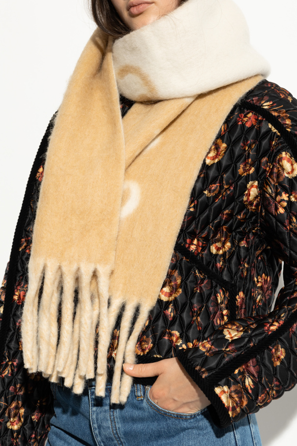 Burberry Cachecol com logotipo