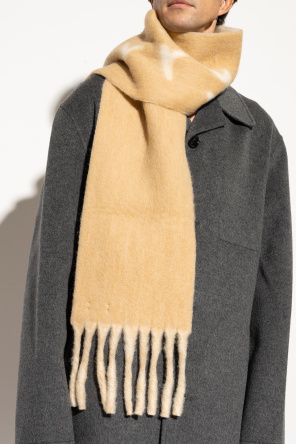 Burberry Cachecol com logotipo