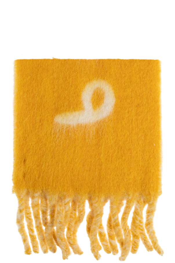 Scarf with logo od Burberry