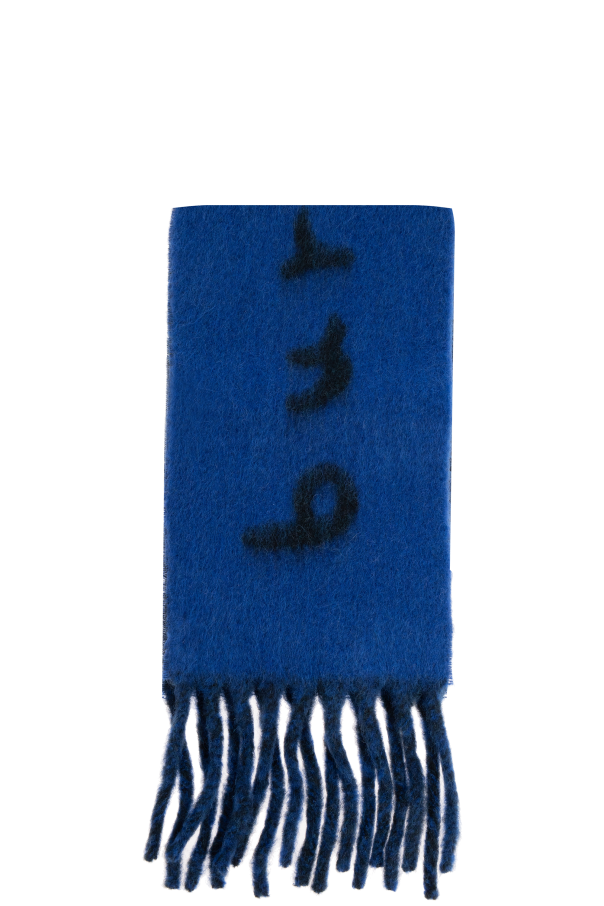 Scarf with logo od Burberry