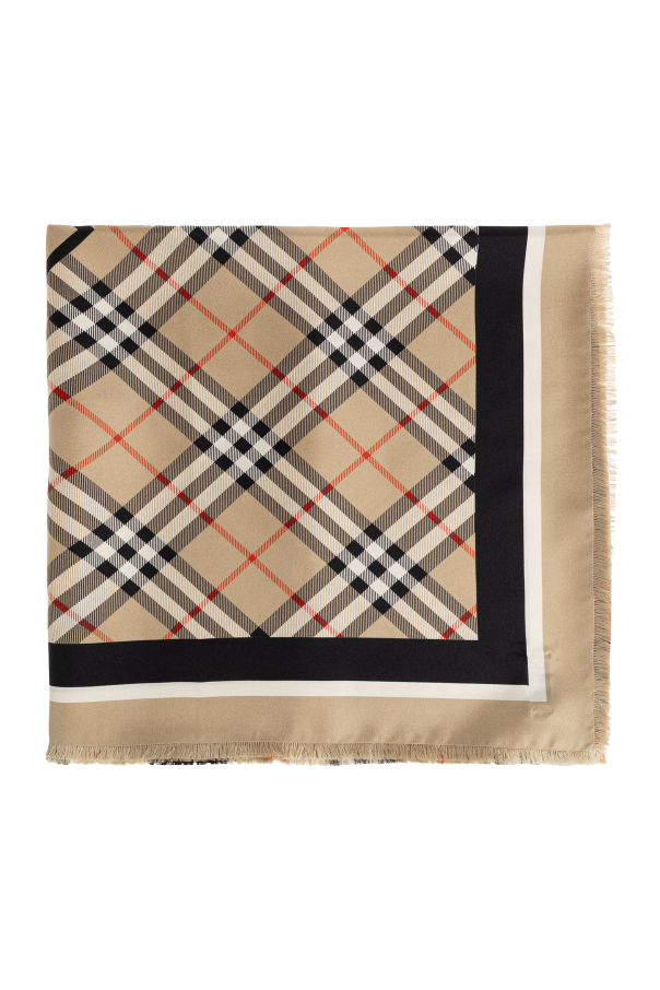 Silk scarf od Burberry