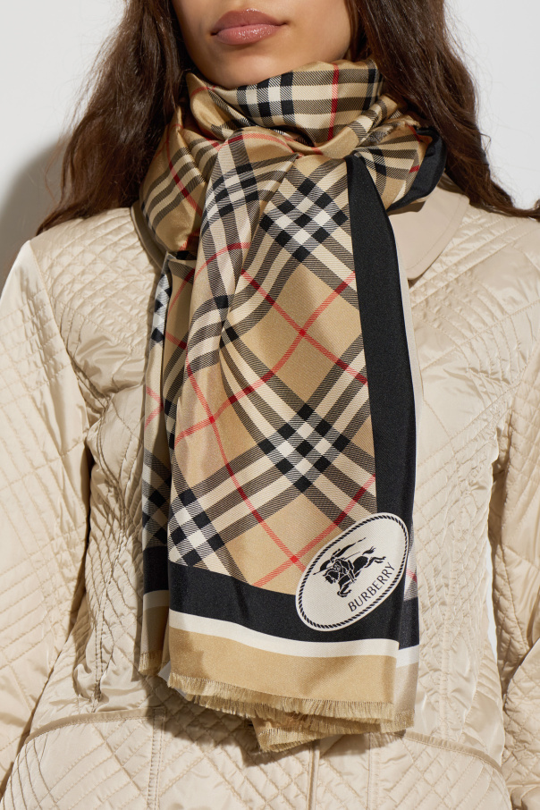 Burberry Silk scarf