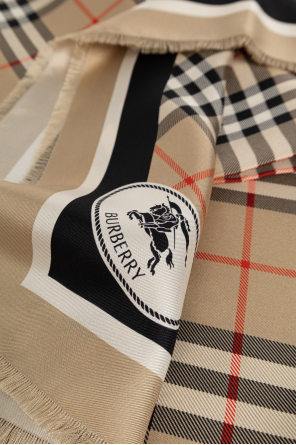 Burberry Silk scarf