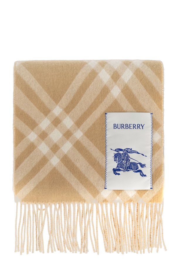 Cashmere scarf od Burberry