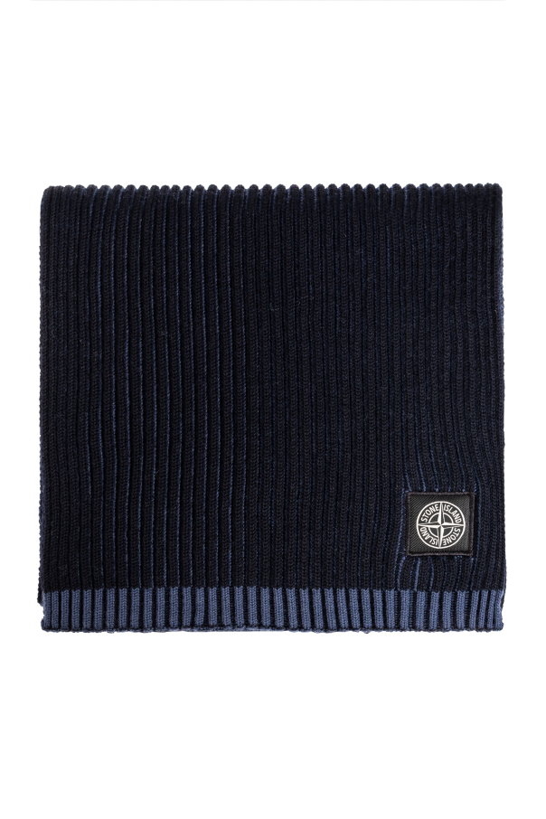 Stone Island Ribbed Scarf