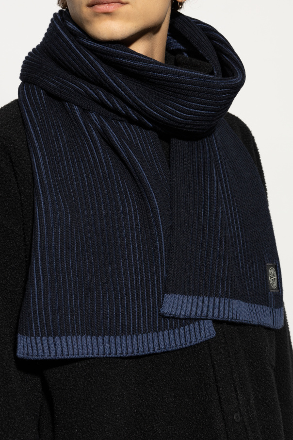 Stone Island Ribbed Scarf