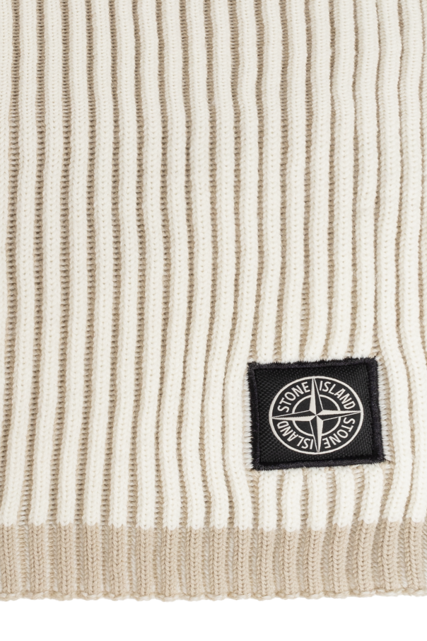 Stone Island Wełniany szal