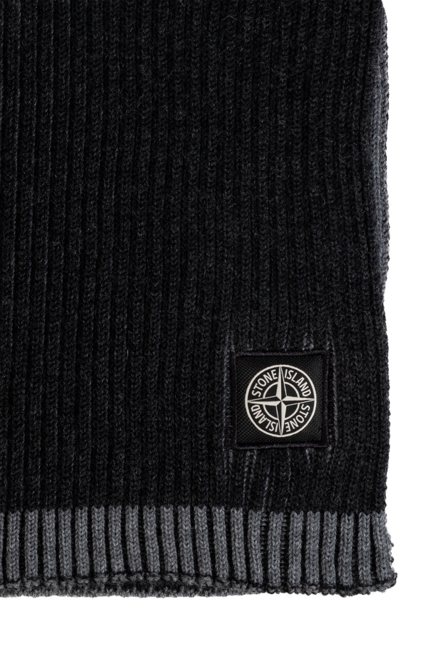 Stone Island Wełniany szal