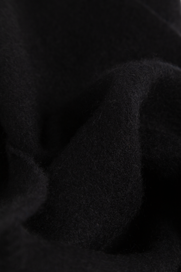 Burberry Cashmere scarf with logo patch