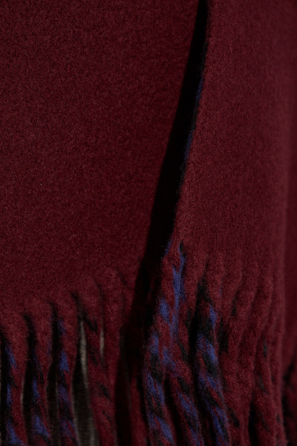 Burberry Poncho de lana