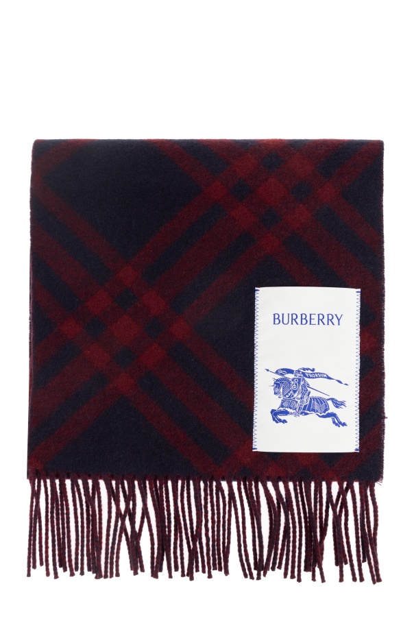 Cashmere scarf od Burberry