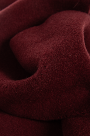 Burberry Cashmere scarf with logo patch